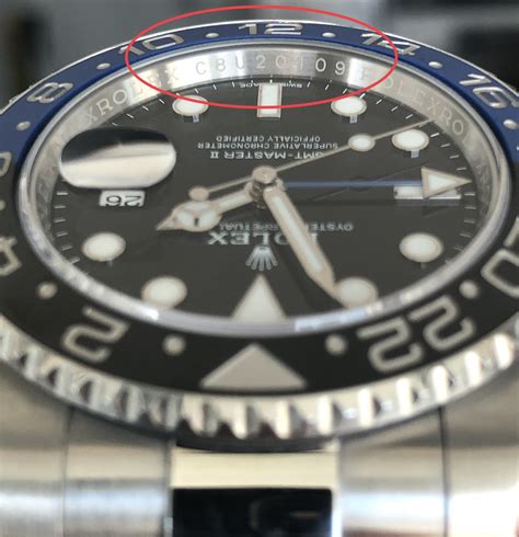 where is the series code on rolex|rolex watch model number lookup.